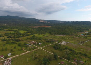 Ketika Lumbung Pangan Terkepung Lumbung Tambang