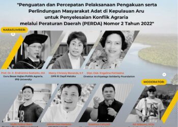 Dari Aru ke Jakarta, Kala Masyarakat Perjuangkan Implementasi Perda Pengakuan dan Perlindungan Masyarakat Adat